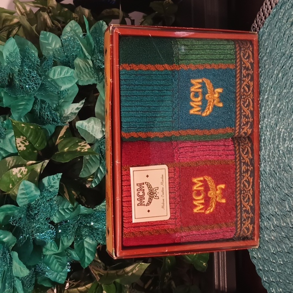 MCM Hand Towels, NIB